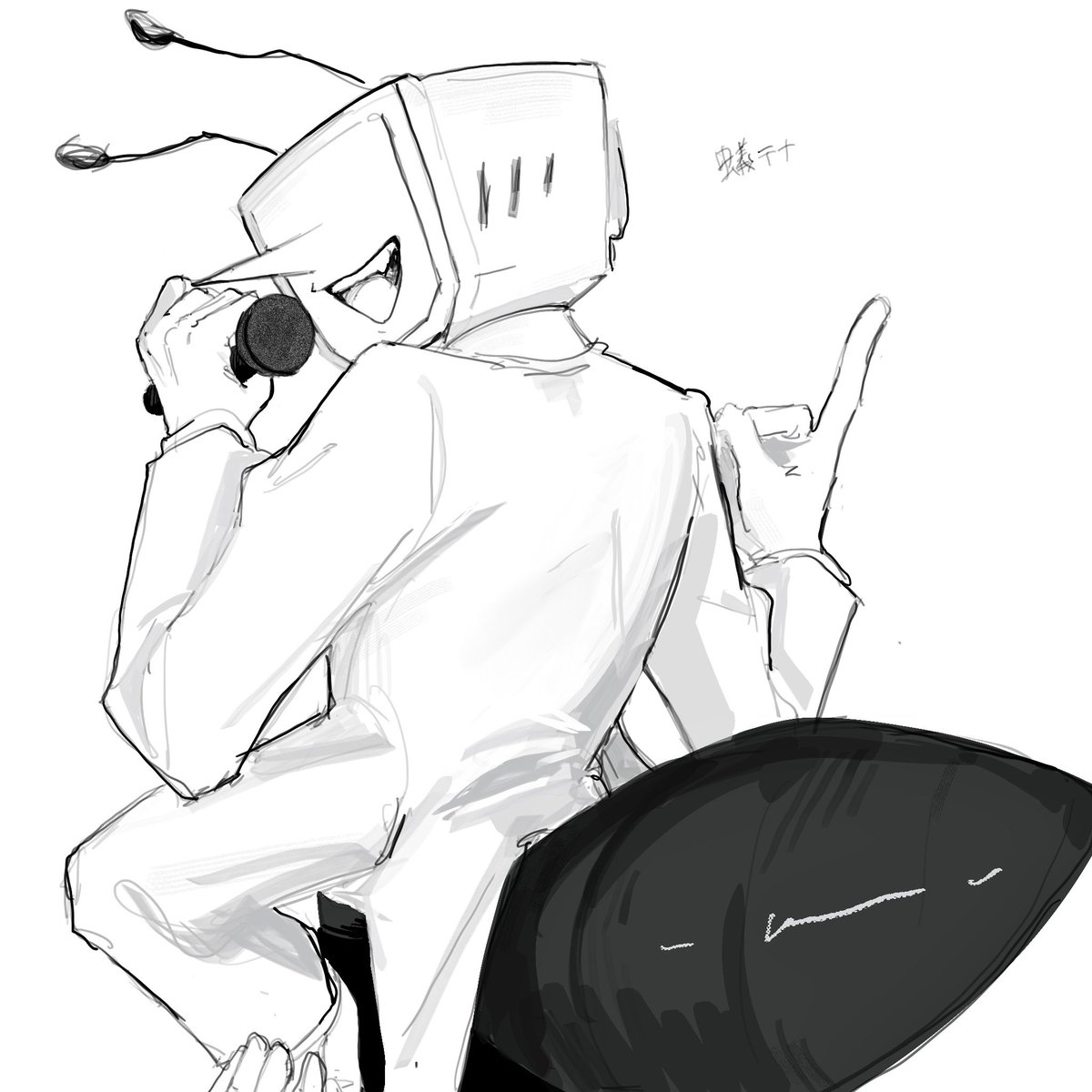 lowvvv1225's tweet photo. これは蟻テナ https://t.co/Q2BfgVvzm5