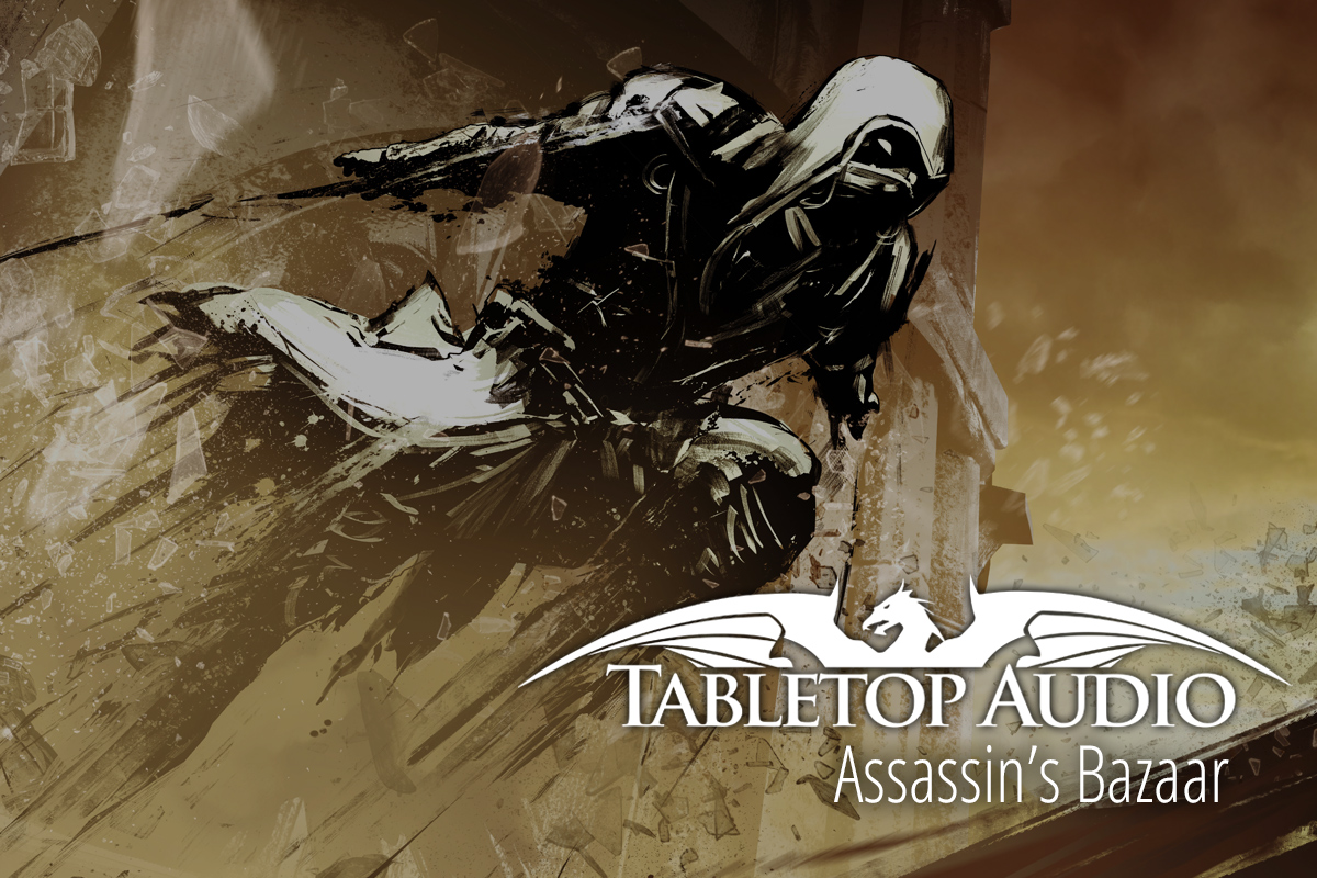 TabletopAudio's tweet photo. "Assassin's Bazaar" is now out of sneak-peek mode and waiting for your stories on https://t.co/1lqnFKDViV

Patreon patrons receive 8 additional versions of this track. Thank you all for your support! - Tim
#rpg #ttrpg #dnd #boardgames https://t.co/7xiHfFdQwh