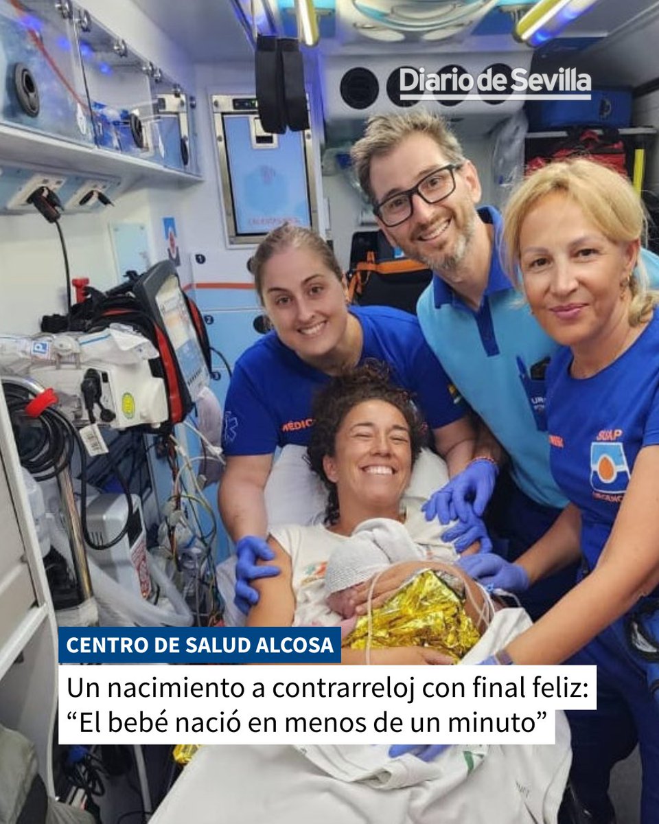 diariosevilla's tweet photo. Lo que comenzó como una mañana rutinaria se transformó en una escena heroica cuando un vehículo llegó al recinto haciendo sonar el claxon con insistencia, mientras un hombre pedía auxilio a gritos

Sigue leyendo ➡️ https://t.co/QkfzWcrNs5 https://t.co/gcIvfTpaIM