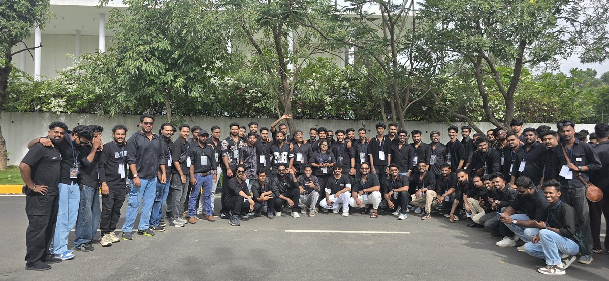 Allu_Pranav_'s tweet photo. We AFWA Mahe Territory committee participated in  #AAFA Annual Summit 2026🔥 Love You so much 
@alluarjun Anna..!!!
Mallu arjun fans😉

#AAFA #hydrabad #AlluArjunFansAssociation
#alluarjun #Malluarjun #KERALAFANS https://t.co/uSV6BTVQLq