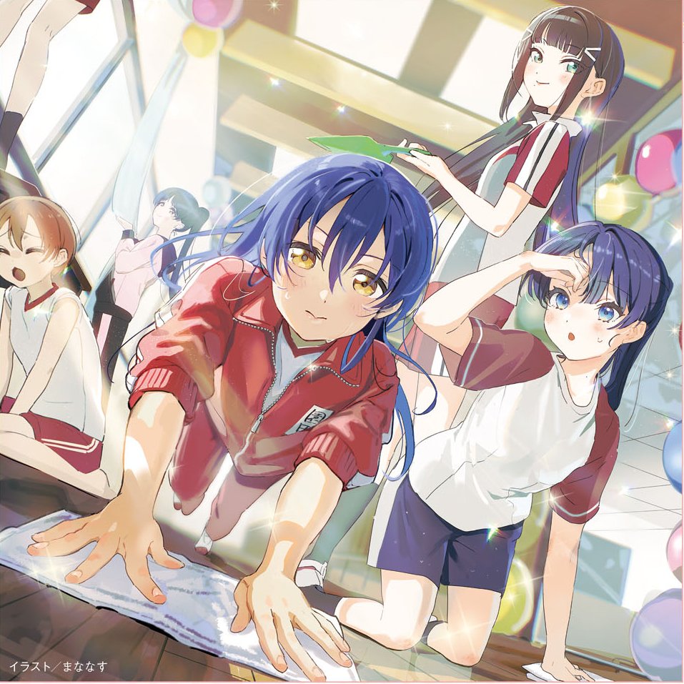 idoldotst's tweet photo. 💭LoveLive!Days Crossover Survey💭

Topic: Which character would take cleaning the school the most seriously? 

🌟 Results:
🥇 Umi Sonoda
🥈 Sayaka Murano
🥉 Dia Kurosawa

🌟 Source:
🎀 LoveLive!Days September 2026
🎀 Image: faizu_iteza https://t.co/D3fxflyAih