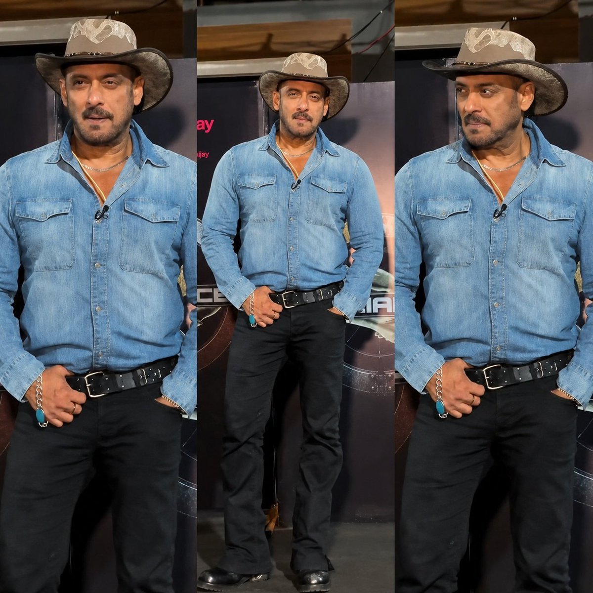 Freak4Salman's tweet photo. #SalmanKhan : Still the most Good looking Megastar of Bollywood without any doubt. 💯 https://t.co/Dzk6v0YSqx