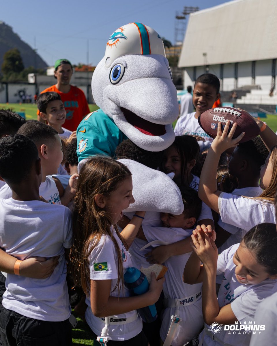 Miami Dolphins Brasil tweet media