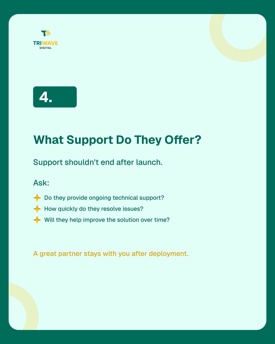 Triwave_digital's tweet photo. Which question do you think is the most important? Share your thoughts in the comments.

#TriwaveDigital #TechnologyPartner #BusinessGrowth #DigitalTransformation #Telecommunications https://t.co/GeHuK3zra1