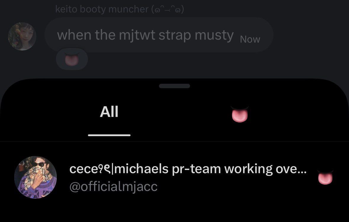 heartbreaktuck's tweet photo. 🤔❔ @officialmjacc address me https://t.co/FaDBOgEaZW