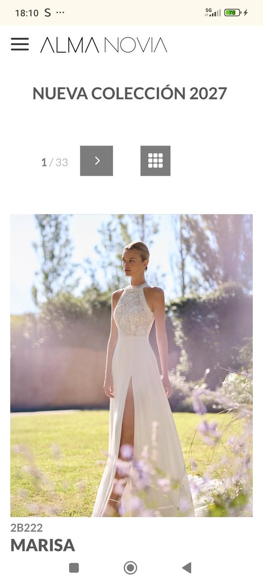 JesRaq88's tweet photo. Adjunto una pequeña videocaptura de los múltiples #vestidos de #novia que se pueden encontrar en Alma novias, en su avance de la colección nupcial 2027. Os invito a echarle un vistazo y a sacar vuestras conclusiones.
#Wedding #Planner #X #Viral #Musk
Link: https://t.co/NWZzgvHuyu https://t.co/zf8Bsk7a2E