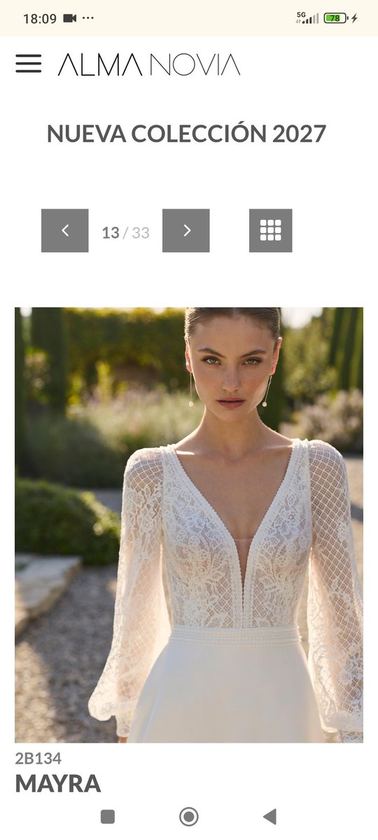 JesRaq88's tweet photo. Adjunto una pequeña videocaptura de los múltiples #vestidos de #novia que se pueden encontrar en Alma novias, en su avance de la colección nupcial 2027. Os invito a echarle un vistazo y a sacar vuestras conclusiones.
#Wedding #Planner #X #Viral #Musk
Link: https://t.co/NWZzgvHuyu https://t.co/zf8Bsk7a2E