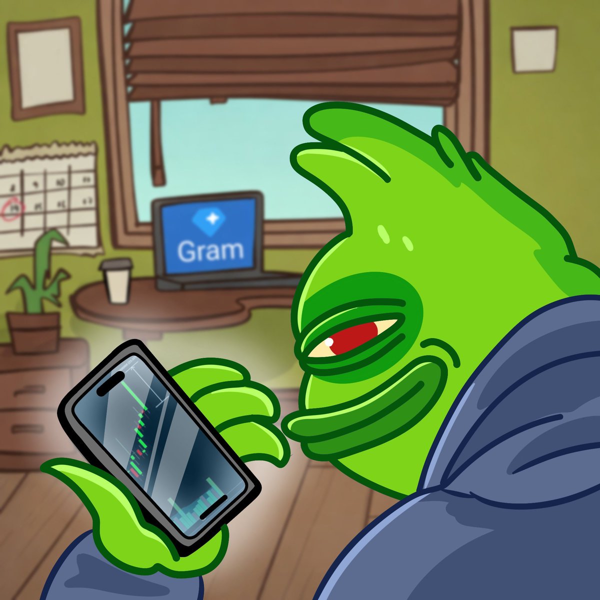 ElijahCryptoo's tweet photo. Ignoring Pepe Grinch at this level will be the biggest mistake of your life.

Smart money is quietly rotating into $GRAM memecoins, and nobody enters a new ecosystem without bidding its definitive Pepe. 

Sitting around a ~$500k market cap, $GRINCH is essentially free real estate.
When the wave hits GRAM, culture always leads the rally. 

Don't say you weren't warned