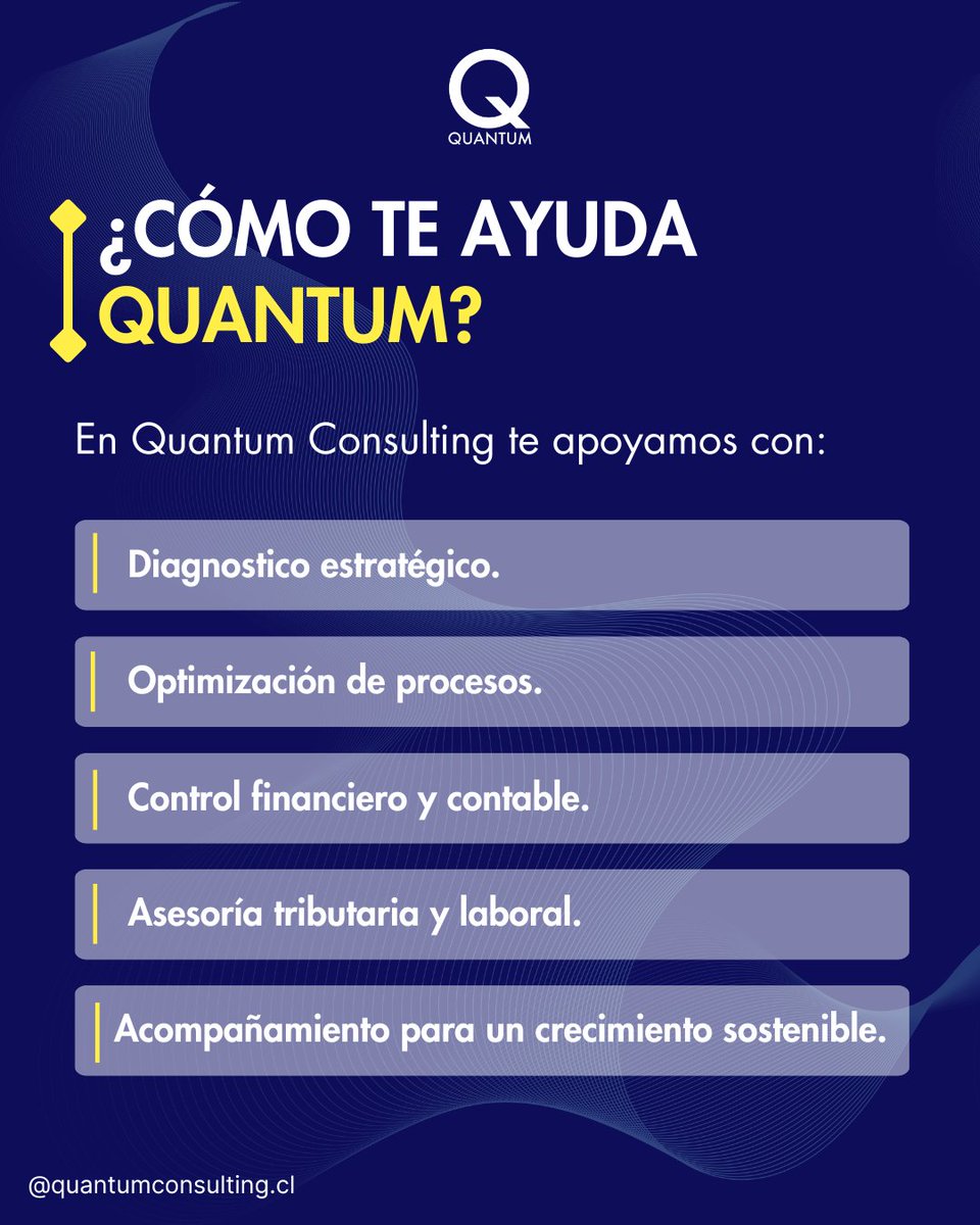 QuantumInd5_0's tweet photo. #QuantumConsulting #CrecimientoEmpresarial #GestiónEmpresarial #Consultoría #Empresas https://t.co/RD0UwBloTr