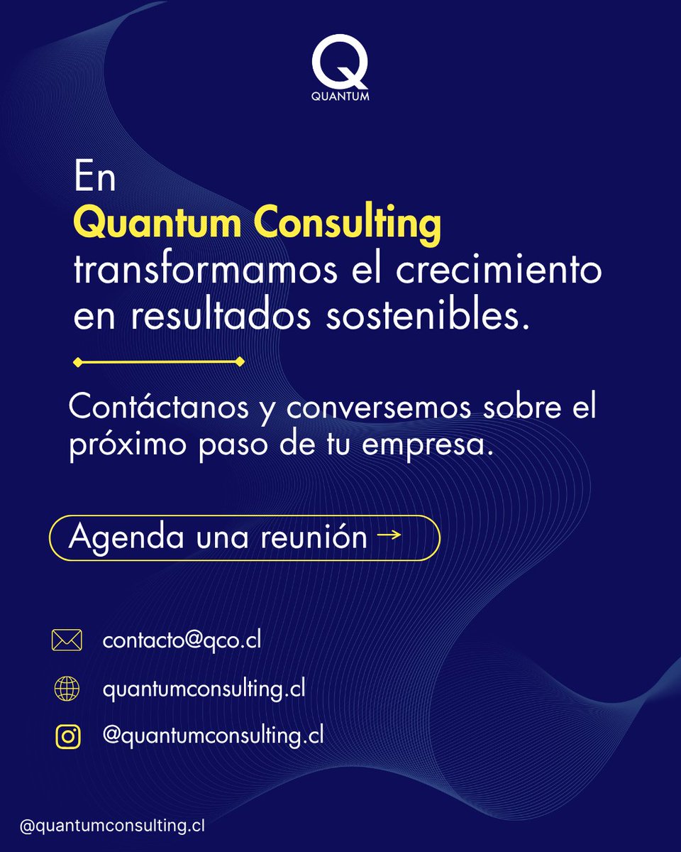 QuantumInd5_0's tweet photo. #QuantumConsulting #CrecimientoEmpresarial #GestiónEmpresarial #Consultoría #Empresas https://t.co/RD0UwBloTr