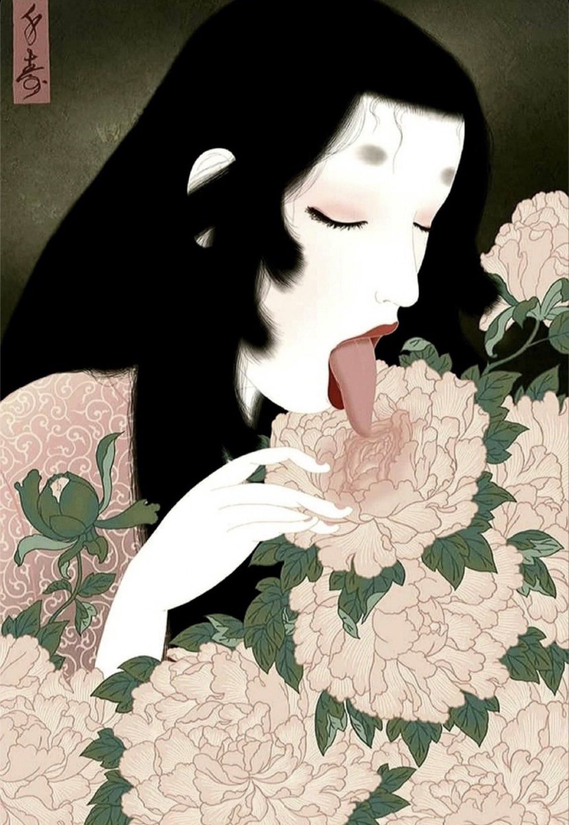 pmamtraveller's tweet photo. Art by Senju Horimatsu https://t.co/pyQPDdAF7d