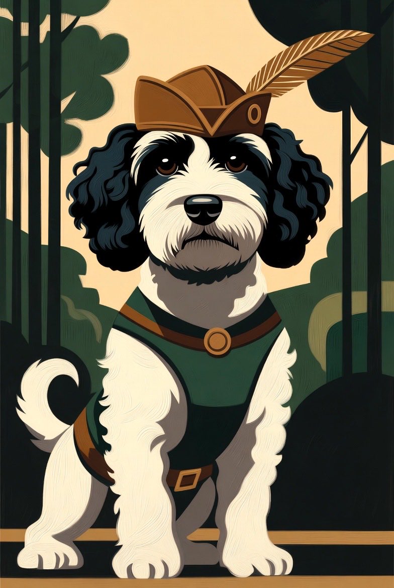 IzzyRHDog's tweet photo. The only Robinhood dog you need 

Standing tall among the trees

$Izzy 

0xd25f42d3a942dd2ac39d67cd439ccd9a3dafdd56 https://t.co/qbcphV9caS
