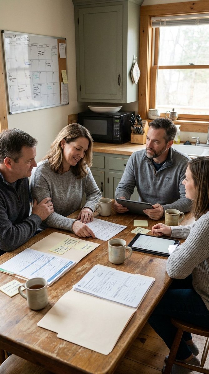 evercircle4's tweet photo. Planning ahead for a parent’s care isn’t just logistics — it’s love, chaos, and every shared note a promise to each other. #PlanningAheadIsLove #FamilyCare #Caregiving https://t.co/SLm51EtPiv