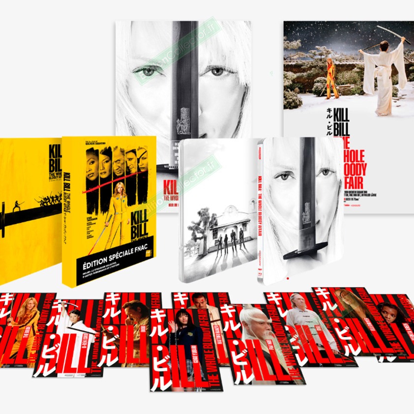 Ed_collector's tweet photo. Le collector de 𝐊𝐢𝐥𝐥 𝐁𝐢𝐥𝐥 : 𝐓𝐡𝐞 𝐖𝐡𝐨𝐥𝐞 𝐁𝐥𝐨𝐨𝐝𝐲 𝐀𝐟𝐟𝐚𝐢𝐫 est dispo en France ⤵