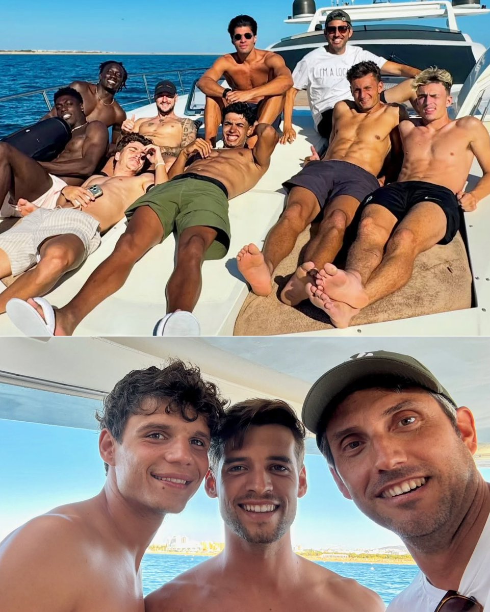 Sporting_CPAdep's tweet photo. O estágio do Algarve não foi só futebol 💪🏼💚 https://t.co/HmA7yZiPlf