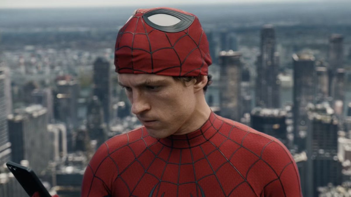 Maestro_Ciego's tweet photo. #SpiderManUnNuevoDía es la culminación de Tom Holland como Spiderman y Peter Parker. La película está muy bien equilibrada en todos los aspectos. Todos los cameos están justificados y funcionan muy bien. Es una mezcla de todas las pelis de spidey y es lógico que haga 1B sobrada😂 https://t.co/rzZgicUKx4
