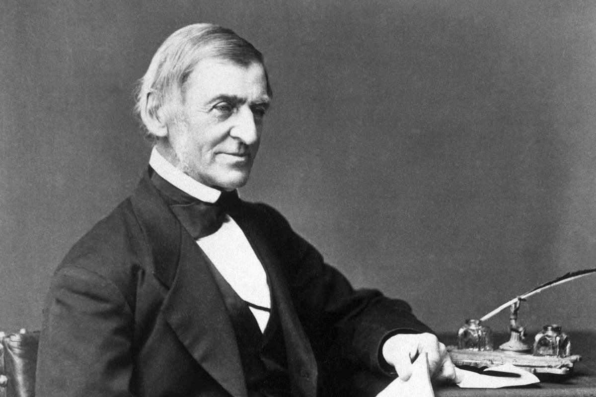 Saganismm's tweet photo. “I cannot remember the books I’ve read any more than the meals I have eaten; but they have made me.”

— Ralph Waldo Emerson https://t.co/cNmgV5QuT9