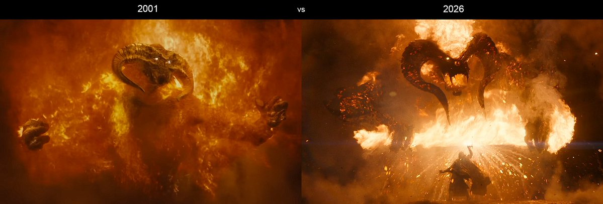 popupipapo's tweet photo. How far it has come

Day 116 proving CGI isn't getting worse https://t.co/30M2iFbvsl