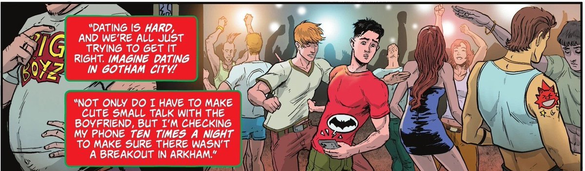 timberquotes's tweet photo. "...Imagine dating in Gotham City!"

- DC's Hawk-Girl Summer #1 https://t.co/ps32SjRaXy