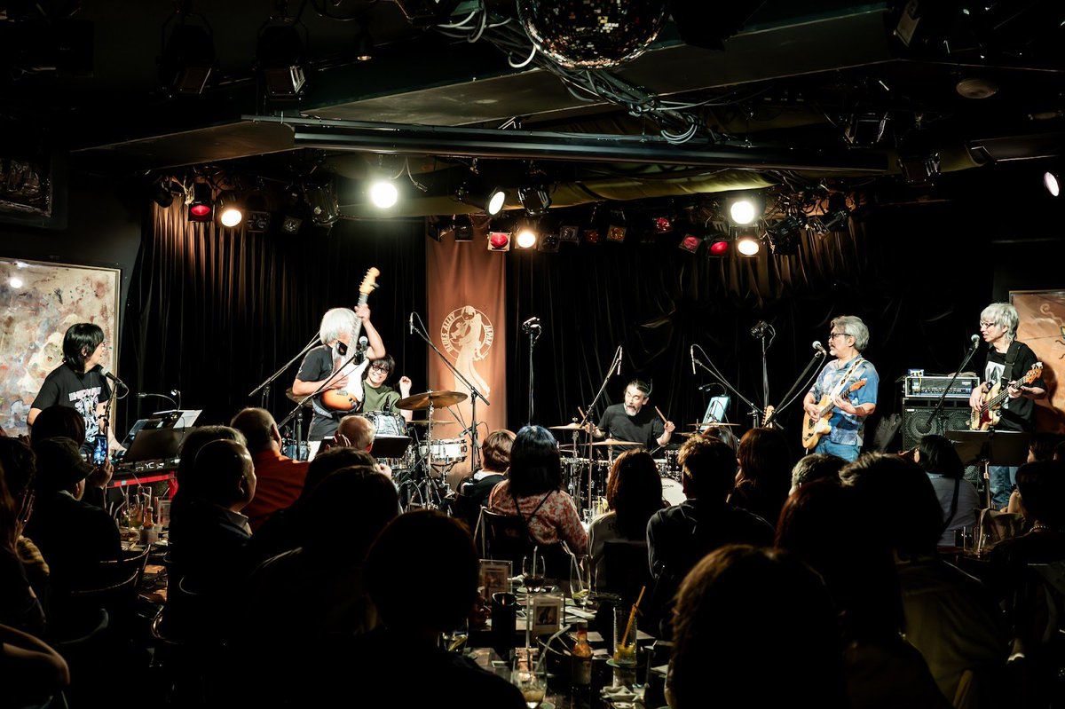 apurkeneg's tweet photo. BAJ Club会員先行予約受付開始🙆

https://t.co/1g7nGcGT3x

11/9(月)@目黒 BLUES ALLEY JAPAN

THE CLASS OF 1960

西慎嗣
稲葉政裕
山内薫
片山敦夫
河村カースケ智康
沼澤尚

https://t.co/EUDZ0HQpbx

開場 18:00
開演 19:00 https://t.co/x4SoNdlM1u