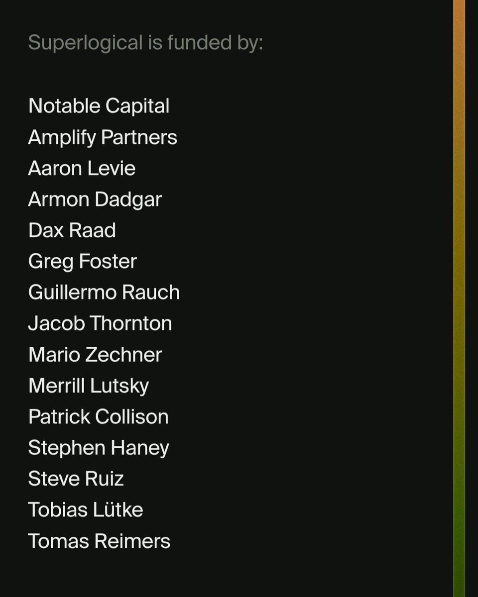 badlogicgames's tweet photo. happy to be on this list. really really excited to see them build useful, solid stuff. https://t.co/WJeuIi5dqz