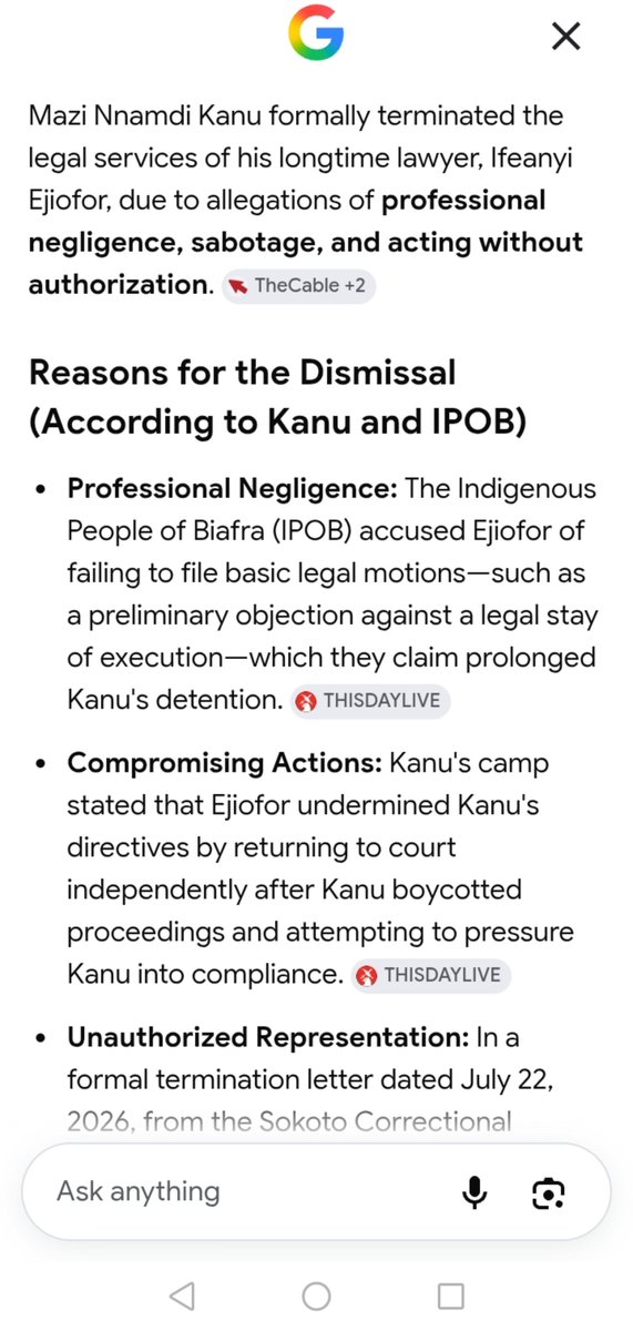 NeroBrownnn's tweet photo. Just in!!! A reminder of when the treacherous carowhite Ifeanyi Ejiofor was manipulating his gullible  expelled criminals in DoS followers, claiming he was Mazi Nnamdi Kanu's "most trusted", whereas carowhite Ifeanyi Ejiofor was the eye of the Nigerian government in IPOB.. He doesn't want MNK to be freed but Im glad that Ejiofor has been officially sacked!!! 

The video attached below was the time Carowhite Ifeanyi Ejiofor was trying to make the expelled criminals in DoS look relevant, carowhite Ejiofor positioned himself as Mazi Nnamdi Kanu's "Most trusted" And then telling Biafrans that Mazi Nnamdi Kanu said Biafrans should align with the compromised expelled criminals in DoS, 🤣🤣 carowhite tried to use different ways to manipulate Biafrans but he failed woefully because Biafrans are wise, 

Carowhite Ejiofor and chika Edozieha expelled criminals in DoS remains sacked and expelled!! 

@MaziNnamdiKanu 
@simon_ekpa 
@USBGovernment