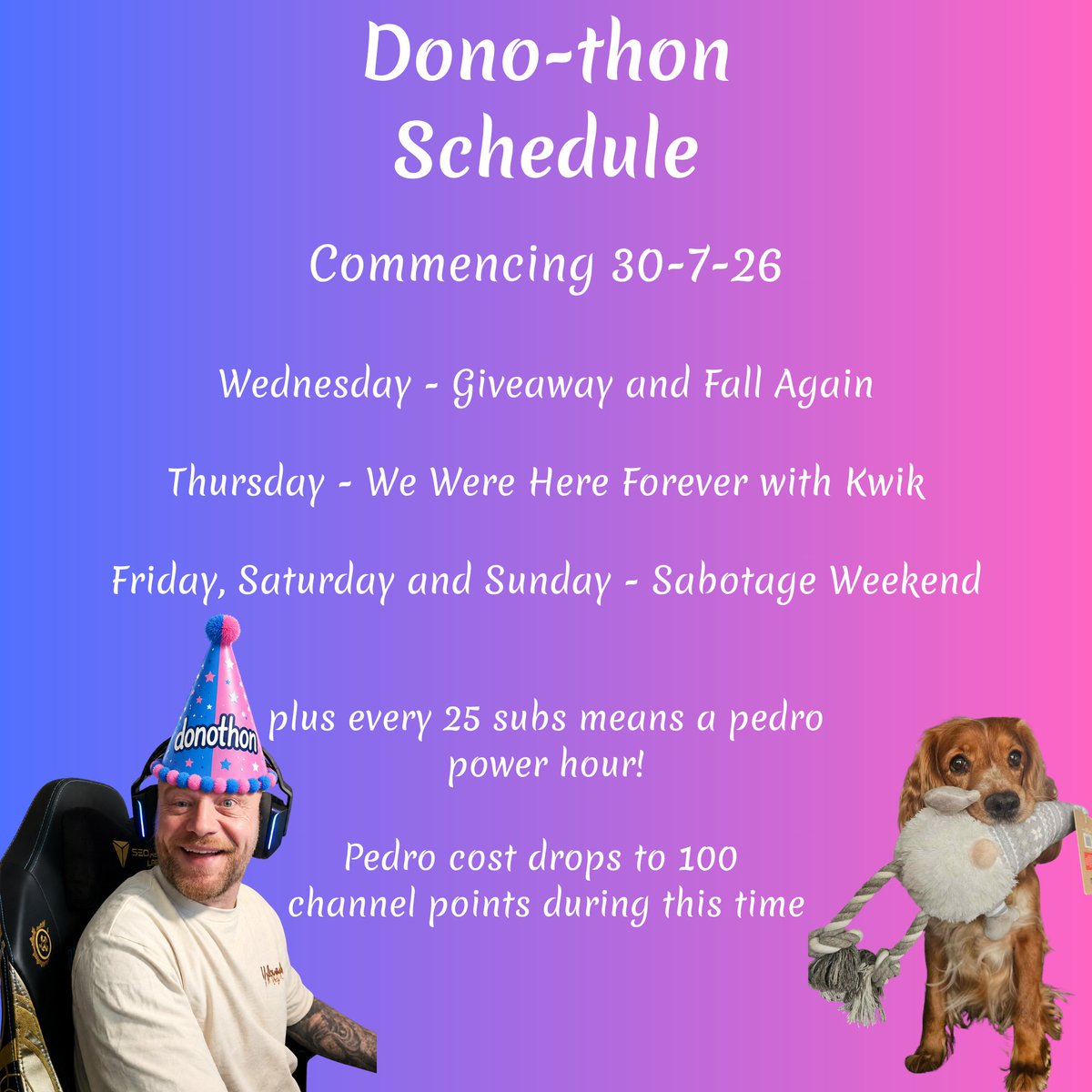 0Coximus_Prime's tweet photo. So here we go, how about a little bit of structure! come and watch me do silly things, probably get absolutely trolled by my community (I am a huge troll myself so its definitely deserved) and just generally fail at everything https://t.co/NNJ8OVmnb5 #streaming #gaming https://t.co/Vh7HdXDUix