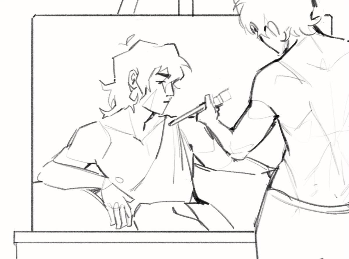 nicothespy's tweet photo. keith kogane why are you so pretty even https://t.co/V2UOYR45CI