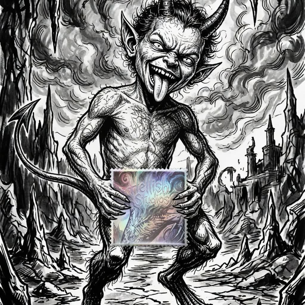 HellishStudiosX's tweet photo. #HELLISH #ART https://t.co/HDeA0JowrB