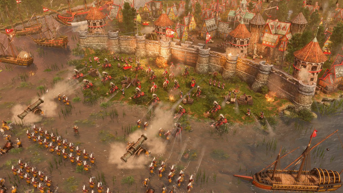 MayorceteGaming's tweet photo. EN VIVO Y EN ERECTO con Age of Empires 3
https://t.co/XYn3iwMA10
· Polacos y Daneses
· Nuevas revoluciones y nativos
· Civis clásicas actualizadas
· Beta desbalanceada del demonio 👹 https://t.co/o2VPF9p7B1