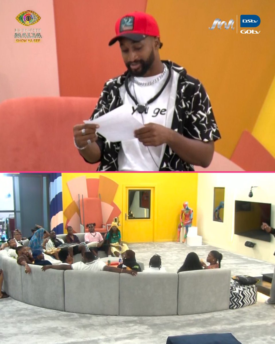 BBNaija's tweet photo. The #BBNaija Show Ya Sef housemates are about to eat good tonight! 🍽️

Biggie just invited them to their first official dinner.

The mission? They should come looking their best with a touch of gold and get to know each other beyond the first impressions.

Let’s go get ready! 😌 https://t.co/BCJrwTUVUd