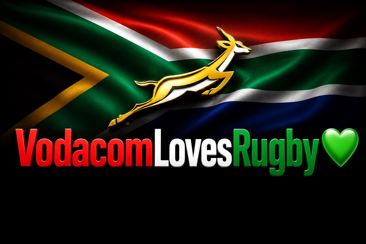 Smpkhuse's tweet photo. @Vodacom VodacomLovesRugby 💚 https://t.co/Hs6OPNvUET