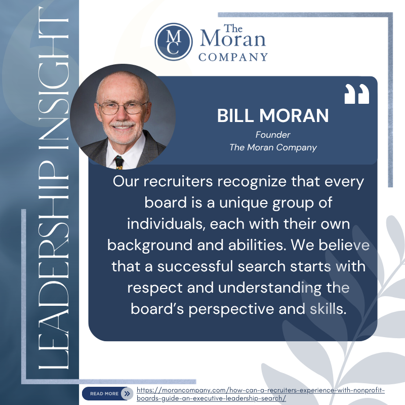 MoranCompany's tweet photo. If your organization is preparing to hire its next Executive Director or CEO, this article offers valuable insights for boards and search committees alike. https://t.co/BieO1qZrFm
#NonprofitLeadership #NonprofitBoards #Leadership #TheMoranCompany #FeaturedArticle https://t.co/w9fANyQCXY