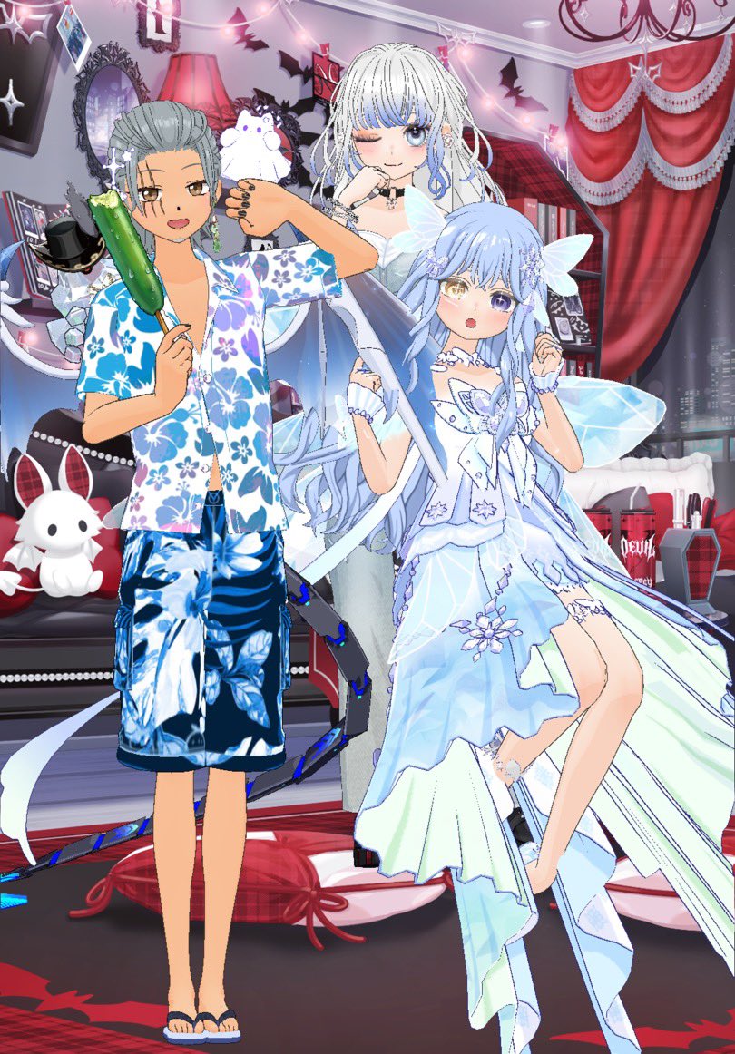 ab_c_de_a's tweet photo. アシストもガチャもありがとうございました！！おかげでボスラ初！クリア出来ました💞💞 https://t.co/jfO8efyqsI