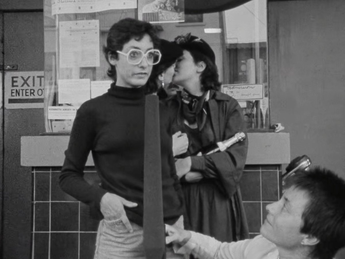 TheFilmStage's tweet photo. From executive producers Kristen Stewart and Christine Vachon, Brydie O’Connor’s Barbara Hammer documentary 'Barbara Forever' opens September 4 at Film Forum. Watch the trailer: https://t.co/IcKVdHKLKJ https://t.co/0JUwMeNfvx