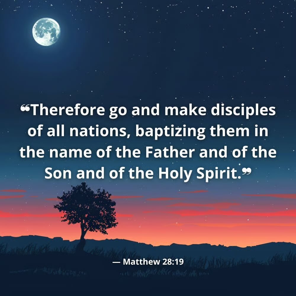 SquirrelsHunter's tweet photo. The workplace isn’t just where you earn a living, it’s where God has placed you to be a witness.

Don’t hide your faith. Live it.

Speak truth.
Show grace.
Love people.
Point others to Jesus.

You may be the only Bible someone ever sees.

“Go and make disciples of all the nations…” — Matthew 28:19

Be bold. The world doesn’t need more silent Christians, it needs faithful ones. 🙏✝️

#FaithAtWork #Jesus #ChristianLeadership #wednesdaywisdom #leadership #faith #hope