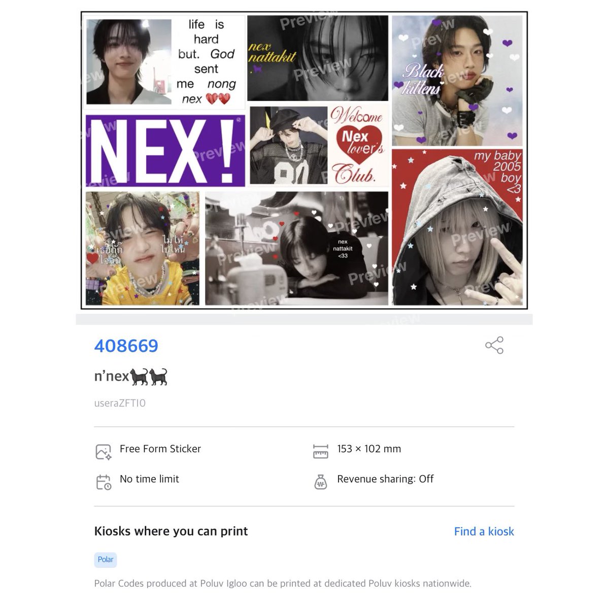 forengcha's tweet photo. * personal use only naa🤍🤍🪽

giveaway for beus kab 
sticker studio moshi moshi 🖨️💘

member: thai nex jung 🐶🐈‍⬛🌱
📩 code : 800120 ( 🐶 )
                    408669 ( 🐈‍⬛ )
                    807504 ( 🌱 )

* ปริ๊นแล้วยังไม่ได้ไดคัทนะคับ ต้องไปตัดเอง 😭 เราเว้นช่องแต่ละอันไว้ให้แล้วว อันที่เป้นสีขาวทำขอบจาง ๆ ไว้ด้วยย เผื่อใครกลัวตัดเบี้ยวน้าา💘💘💘 *

#THAIchayanon #NEXnattakit #JUNGT #BUSbecauseofyouishine