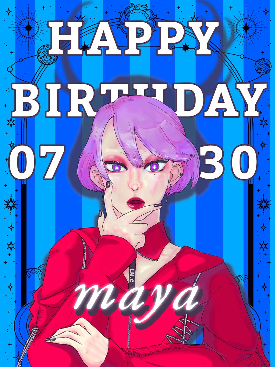 petit_grgr's tweet photo. ✨👑HAPPY BIRTHDAY mayaさん🌙✨

今年もmayaさんがたくさん幸せでありますように https://t.co/pFbNpVdOcj