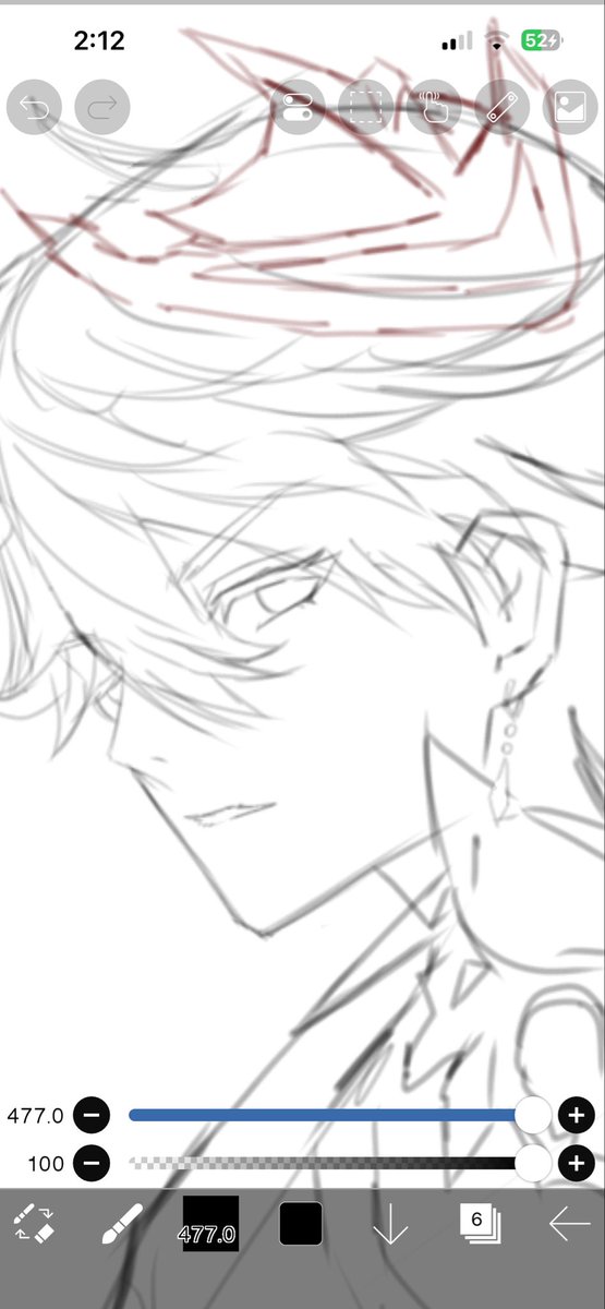 kelan_illus's tweet photo. Guess who??
Wip #digitalart #commissionㅤ https://t.co/7tFtMuP8SG