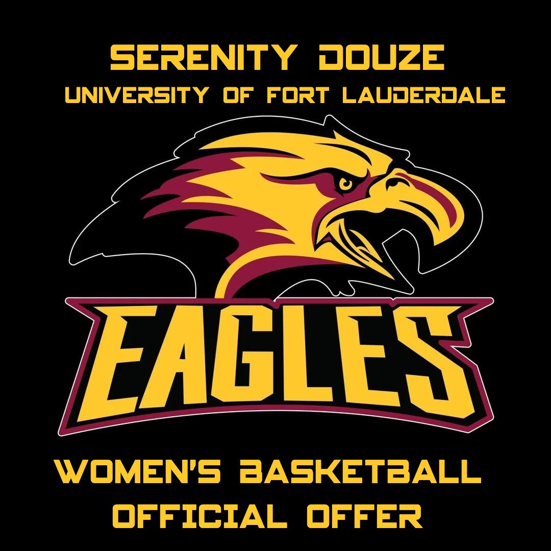 serenitydouze22's tweet photo. I am blessed to receive an offer from University of Fort Lauderdale. Thank you Coach Jemperrie for this opportunity! @AJemperrie @uftl_wbb #agtg🙏🏼 #onlythebeginning❤️ https://t.co/6zvjKVK7Jt