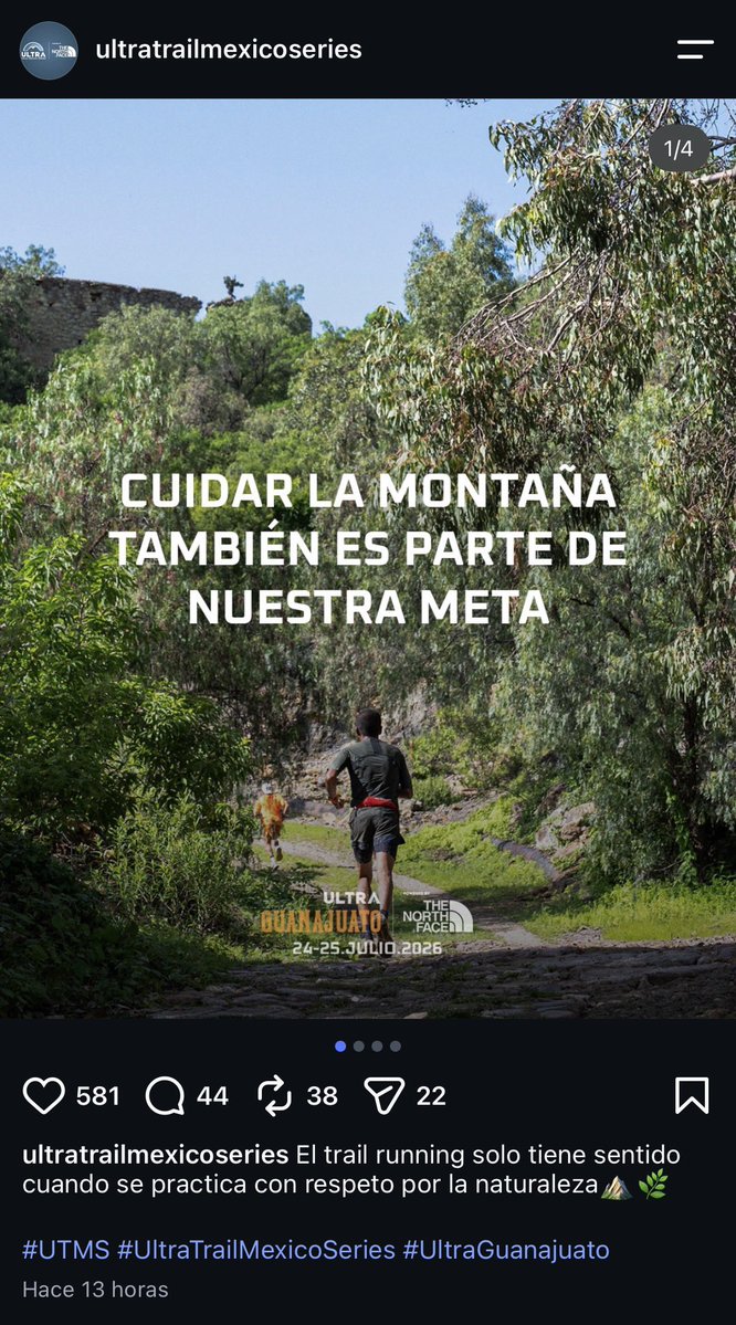 alexramblasr's tweet photo. Organizadores de la @UltraTrailMex, de @thenorthface, se deslindaron de la devastación de garambullos en Guanajuato.

Pese a señalamientos y acusaciones, no expresaron disposición para contribuir con las autoridades en el esclarecimiento de los hechos ni ofrecieron participar en las labores de rescate y replantación de las cactáceas afectadas, aunque sí aprovecharon el entorno para su evento…
