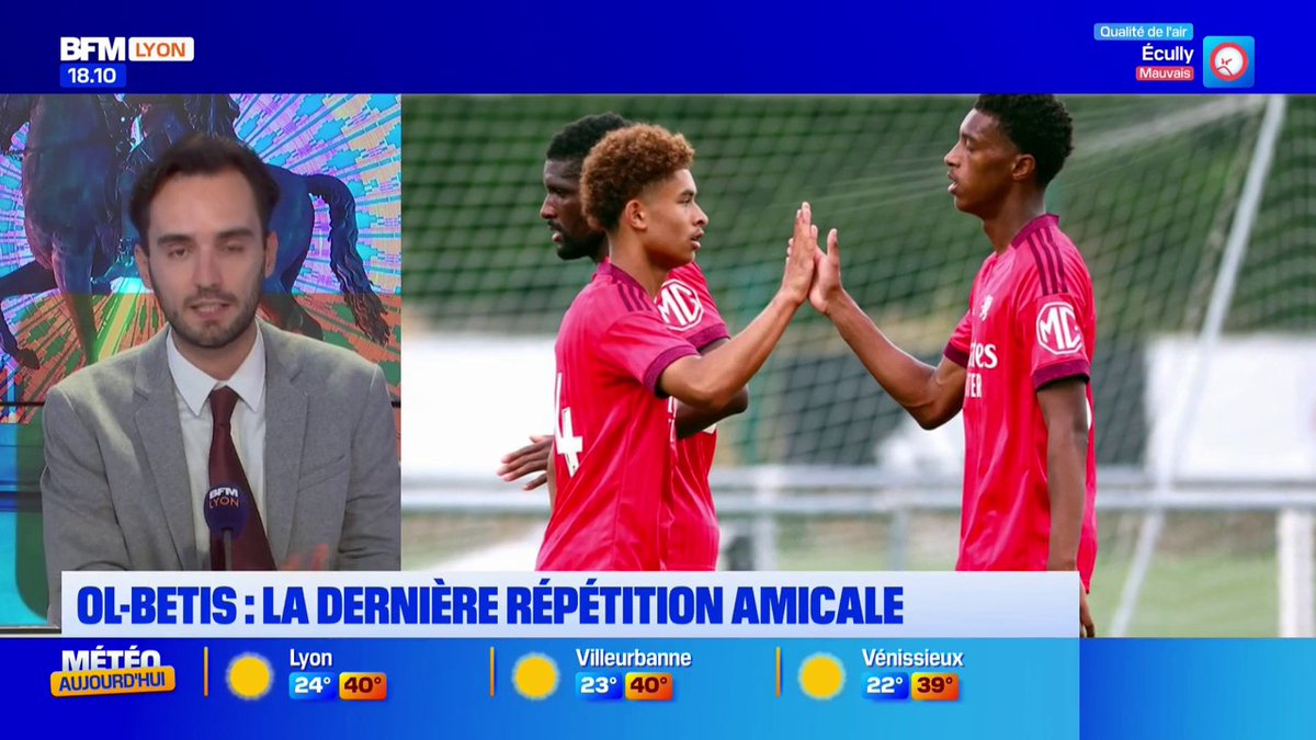 OL-BETIS : La dernière répétition amicale...