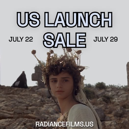 mvdentgroup's tweet photo. In case you missed it, Radiance Films recently launched its official U.S. store—and today is the 𝗙𝗜𝗡𝗔𝗟 𝗗𝗔𝗬 of the U.S. Launch Sale.

Save on select U.S. and Canadian releases, including many Limited Editions at half price.

Shop before it ends: https://t.co/iO8vTUSVRr https://t.co/CUoJtQQSew