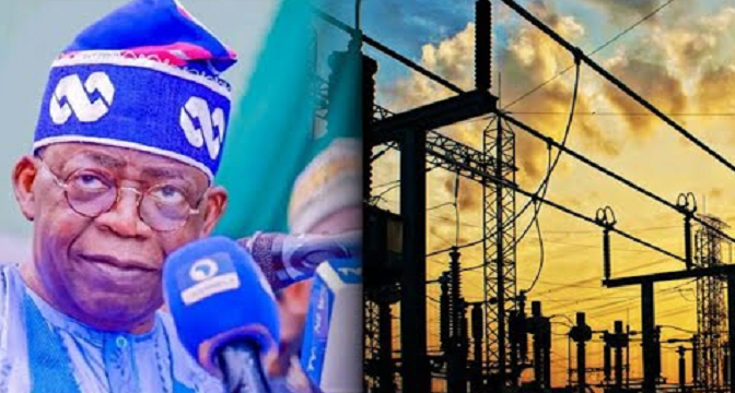 ParallelFacts's tweet photo. “Since Tinubu Swore to Give Nigerians Light, the Grid Has Collapsed 25 Times, Electricity Costs Have Tripled From ₦68/kWh to ₦225/kWh” — GST Hub Knocks Tinubu for Scamming Nigerians into Paying More for Less https://t.co/7oUMXkvqRB https://t.co/owzg4XpICU
