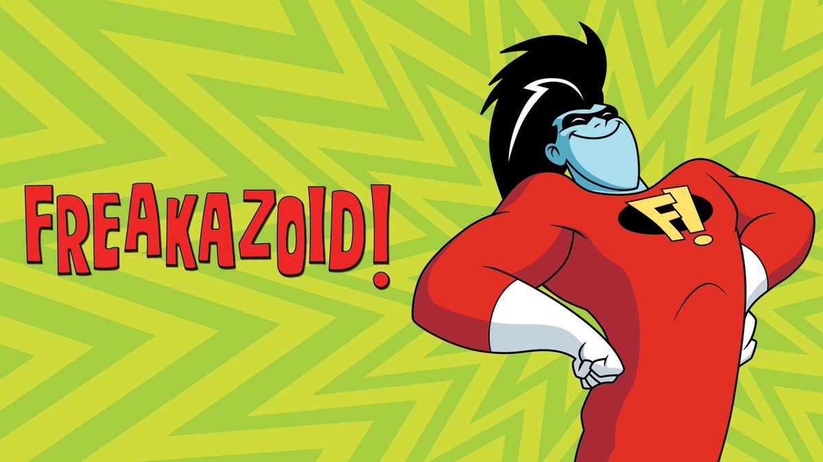 ToonHive's tweet photo. Wave 3 of Tubi’s streaming rights of Cartoon Network/Warner Bros. Animation shows starts August 1st. 🌊 

• The Grim Adventures of Billy and Mandy (+ Save Christmas special)
• ¡Mucha Lucha!
• Green Lantern: The Animated Series 
• Freakazoid!
• Looney Tunes: 3D Shorts
• Beetlejuice