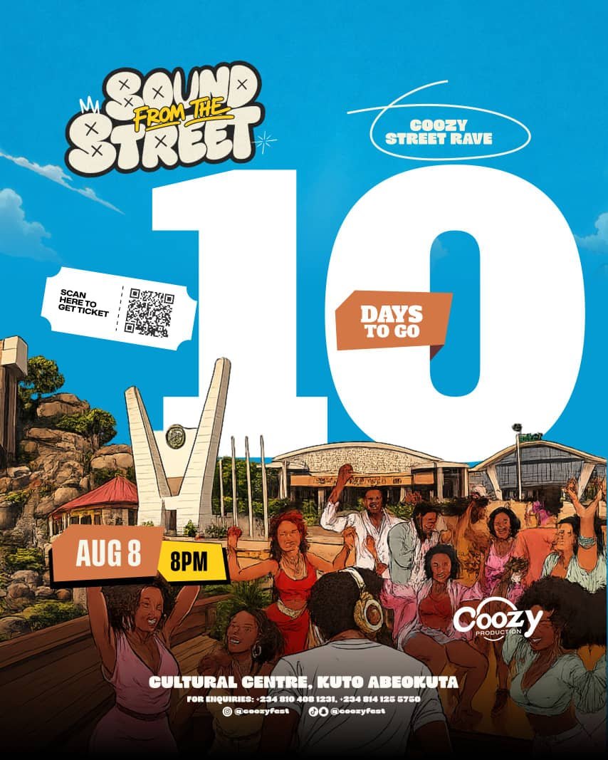 MightyAbdboss's tweet photo. If you're seeing this and still haven't secured your spot, you're already behind.

The streets are about to come alive. The music. The energy. The people. The moments everyone will be talking about.

Be there. Live it. Own the moment.

https://t.co/IHYCqoFmac https://t.co/vMpADUoezu