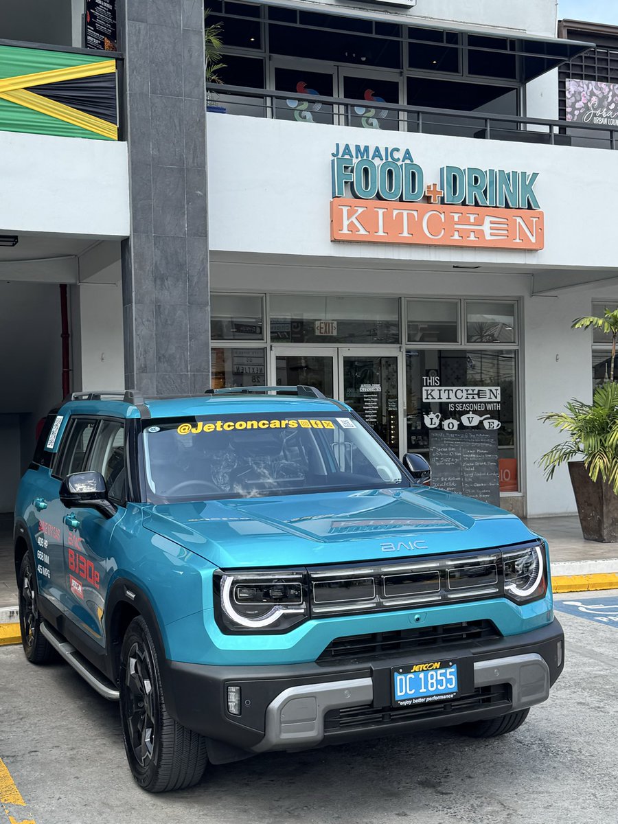 JetconCars's tweet photo. Find a BAIC at the most prestigious locations.
โ
$6.9M
โ
$86K monthly*
โ
8 years warranty*
โ
2 years free service
โ
Right Hand Drive
โ
4WD
๐Jetcon Corporation Ltd.
๐2 Lower Sandringham Ave, Kgn 10
๐(876)920-2277
#BAICJamaica #Jetconcars #Jetcon https://t.co/fP6kxqvFLQ