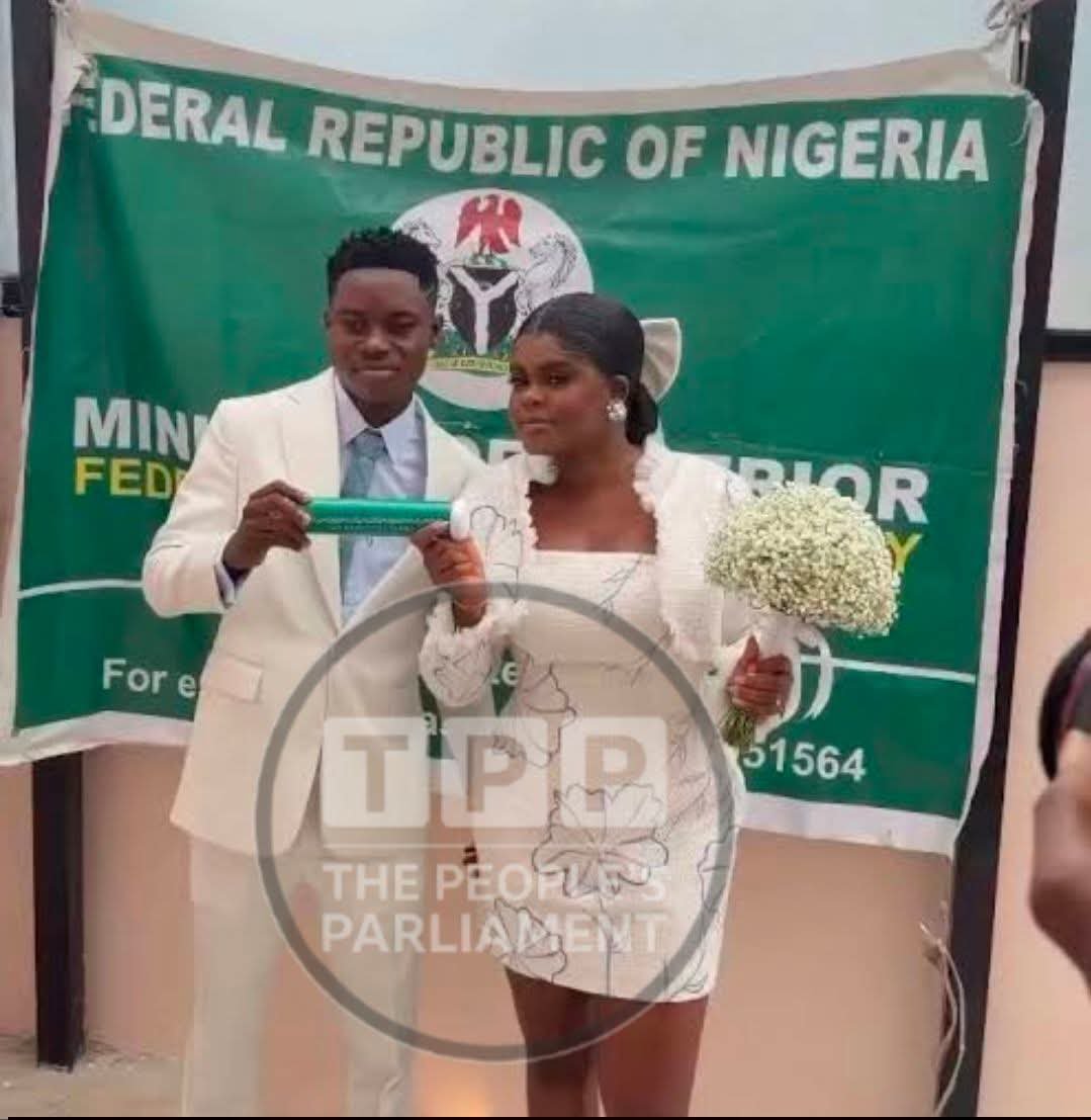 BSAT_Properties's tweet photo. Married under the Act successfully 
Congratulations to Peller and Jarvis for placing their marriage under the law

Henceforth 
1. This marriage is secured legally 

2.Peller is not allowed to marry more than one wife without Divorcing the present legal wife

3. Peller is not allowed to have side chicks anymore.

4. Even if Peller catch Jarvis Red handed with another man on his Matrimonial bed, he doesn't have the right for send Jarvis away from their Matrimonial home.

5. They share equal right in this marriage 

6. Jarvis is not allowed to have side hen

7. Every property they acquire frm today onwards, if either party contribute to the acquisition financially, emotional, spiritually,  that partner will get a share from that property upon Divorce

8. Their marriage is above unlawful cultural and traditional practices of their Land

9. The marriage does not strip them off their fundamental human right. 

10. Returning of bride price can not end this marriage anymore, only the court can end this marriage or D£@th

Love is Emotional but the law is not emotional

© Ignorance of the law is no excuse

© Atanda