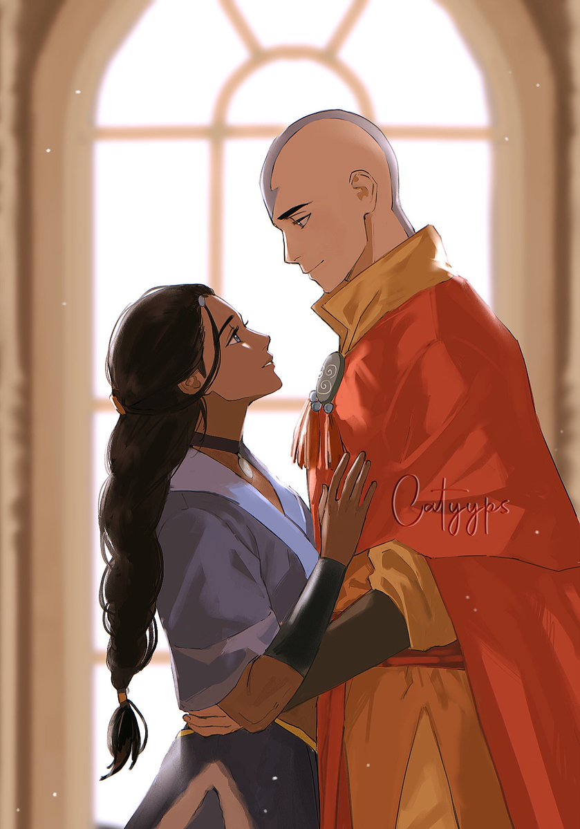 catyyps's tweet photo. Well, this ship got me #kataang https://t.co/EkRtFAyXg2
