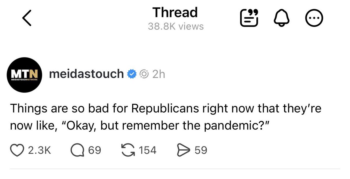 TheTNHoller's tweet photo. Literally this. They’re acting like people didn’t die. Like we all didn’t live through it and see it with our own eyes, and Trump wasn’t President at the time. 

It’s wild to watch. https://t.co/Phw1Va8XrI